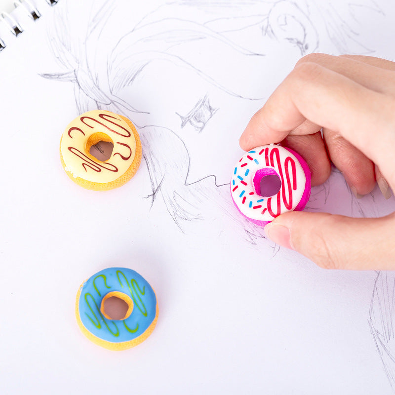 Wholesale TPR Donut Eraser